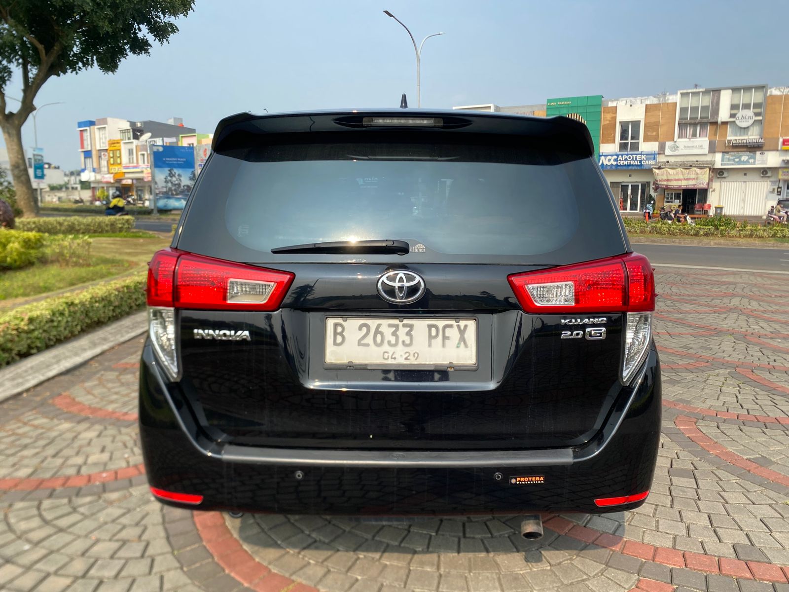 Toyota  Innova  G at 2019 thumbnail 3