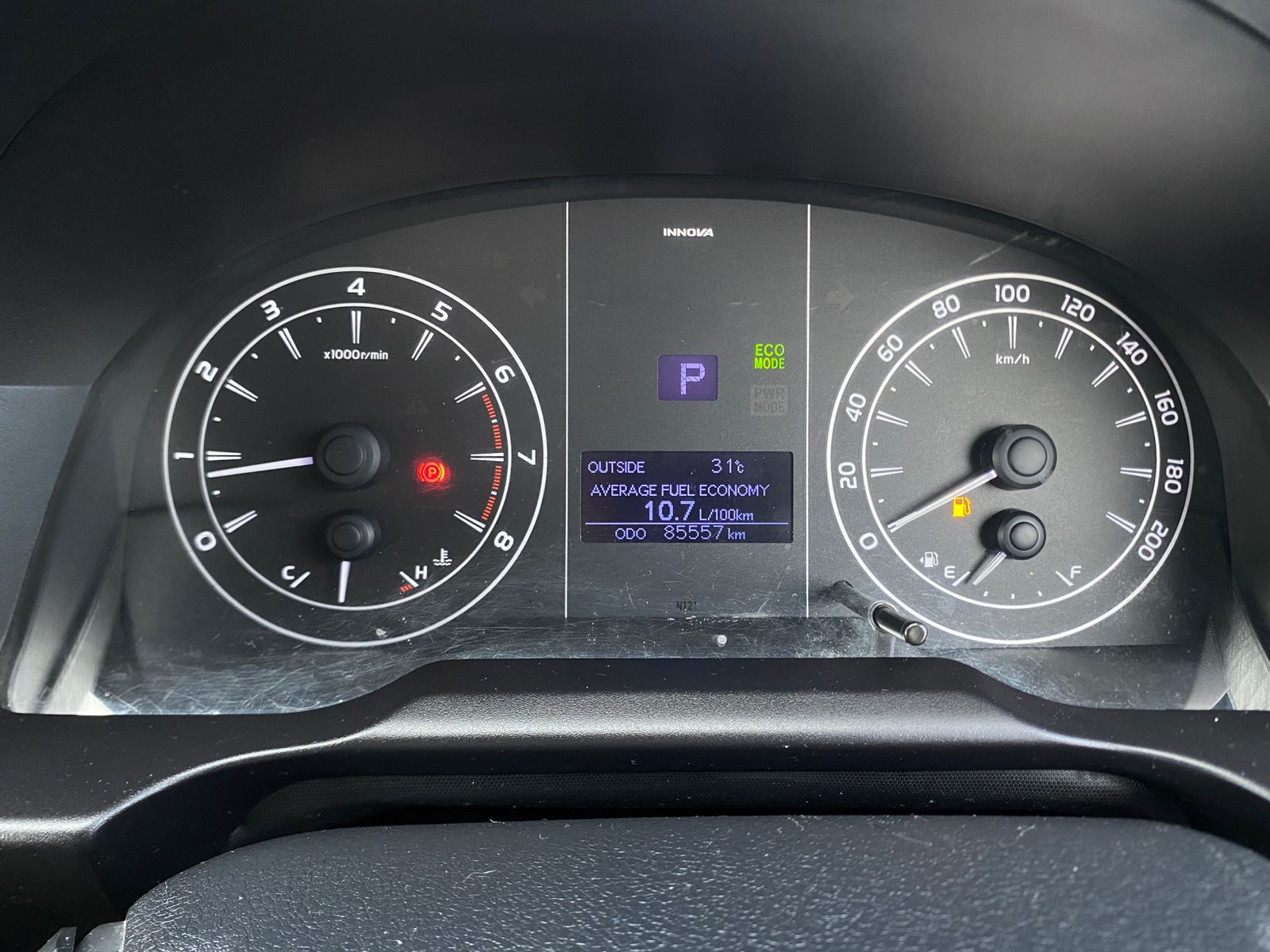 Toyota  Innova  G at 2019 thumbnail 4