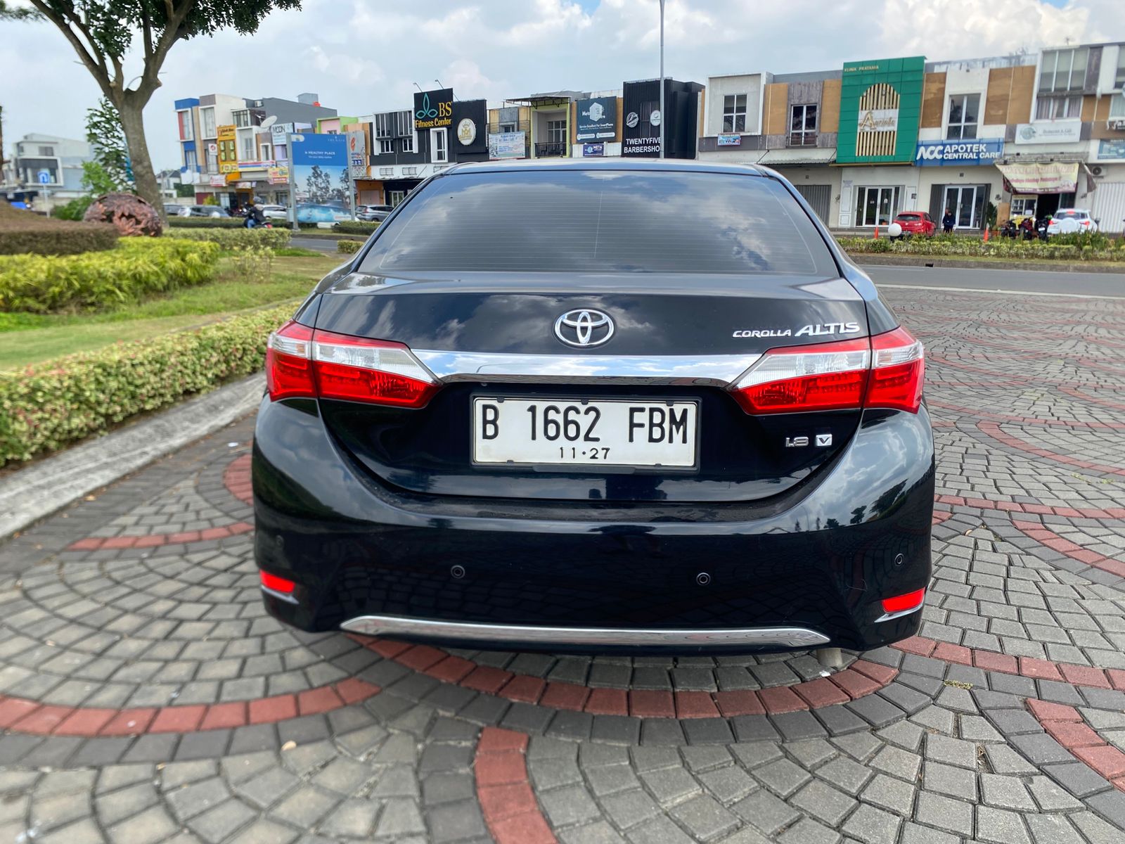 Toyota Altis 2016 thumbnail 8