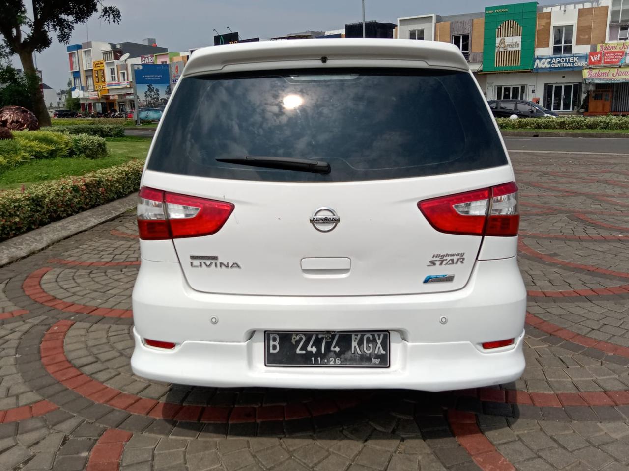 Nissan grandlivina 2016 thumbnail 5
